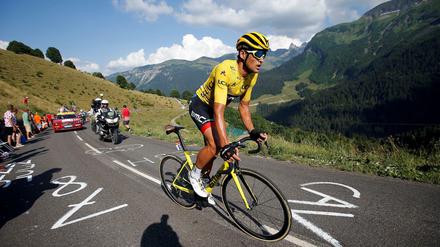 Greg Van Avermaet vergrößerte seinen Vorsprung an der Spitze.