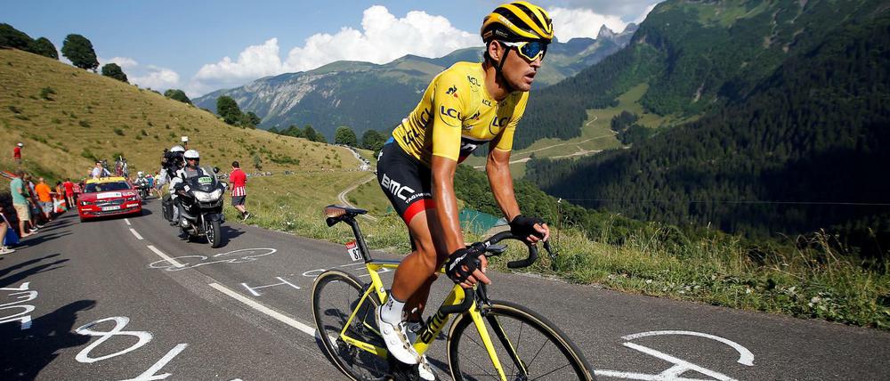 Greg Van Avermaet vergrößerte seinen Vorsprung an der Spitze.