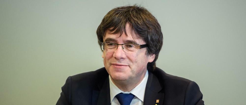 Der ehemalige katalanische Regionalpräsident Carles Puigdemont.