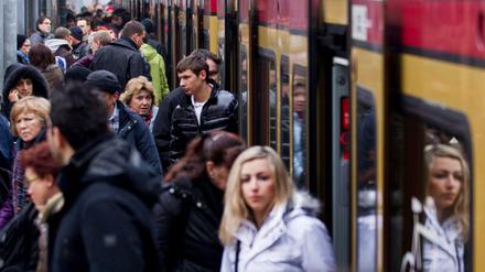 Der öffentliche Nahverkehr in Berlin ist überfordert.
