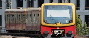 Ein Zug der Berliner S-Bahn.