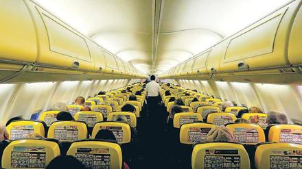 Ready for Take-off. Viele Ryanair-Maschinen werden in dieser Woche am Boden bleiben. 