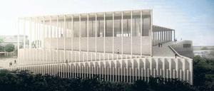 So soll das Museum der „Revolution der Würde“ in Kiew aussehen. 