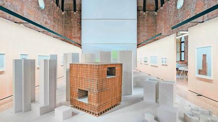 Eine Basilika für die Baukunst. Seine größten Bauten präsentiert David Chipperfield in Vicenza.