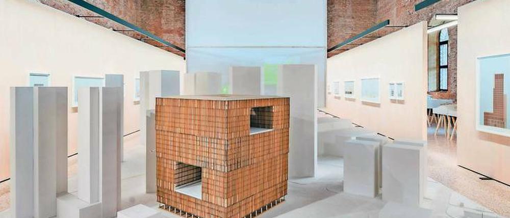 Eine Basilika für die Baukunst. Seine größten Bauten präsentiert David Chipperfield in Vicenza.