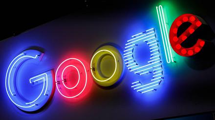 Im Visier der EU-Kommission: Der US-Konzern Google 