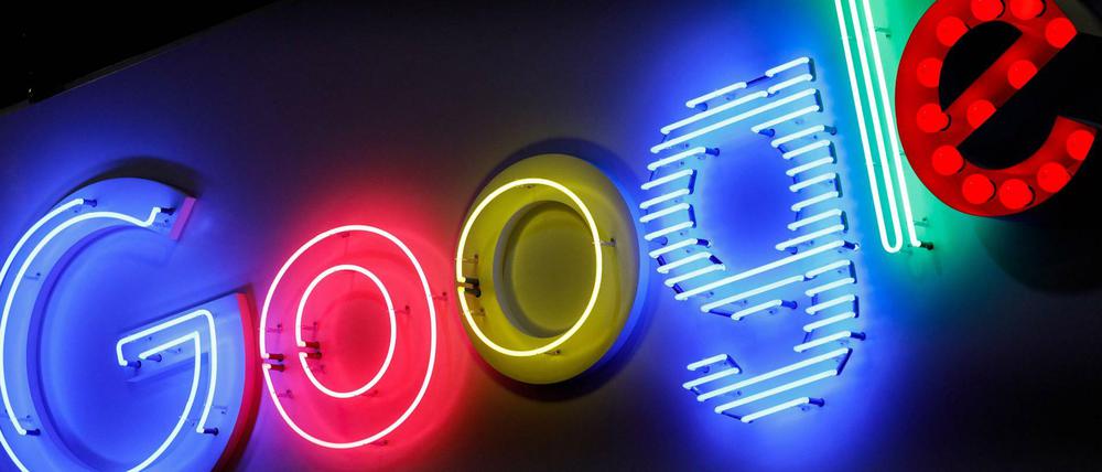 Im Visier der EU-Kommission: Der US-Konzern Google