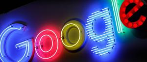 Im Visier der EU-Kommission: Der US-Konzern Google