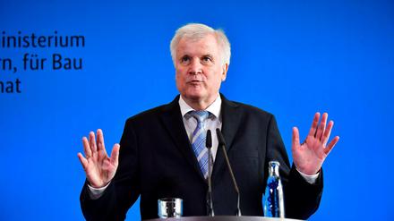 Bundesinnenminister Horst Seehofer.