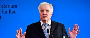 Bundesinnenminister Horst Seehofer.