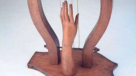 Spiel mir das Lied von Dada. „Harfe“ von Jooostens ( 1922).