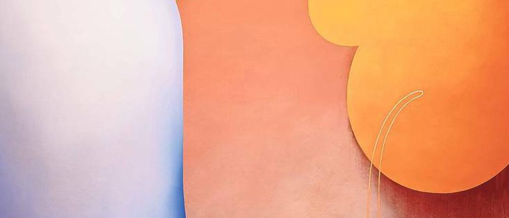 Leuchten im All. Das Bild „To the Moon and Back“ (2018) lädt zur Rundreise.