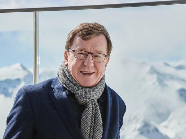 Ein Mann will Bond: Jack Falkner, Unternehmen aus Sölden.