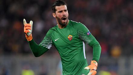 Zahltag. Alisson ist neuerdings der teuerste Torwart der Welt.