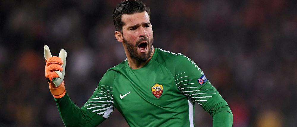 Zahltag. Alisson ist neuerdings der teuerste Torwart der Welt.