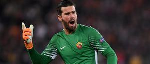 Zahltag. Alisson ist neuerdings der teuerste Torwart der Welt.