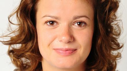 Flugbegleiterin Friederike Sandow.
