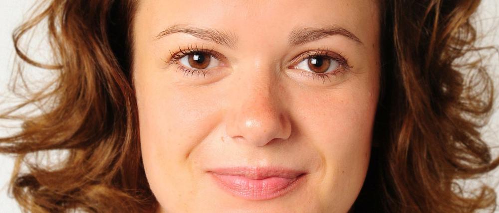 Flugbegleiterin Friederike Sandow.