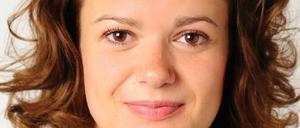 Flugbegleiterin Friederike Sandow.