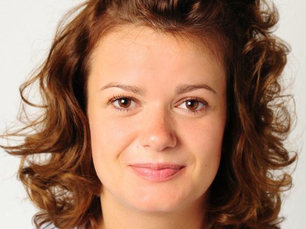 Flugbegleiterin Friederike Sandow.