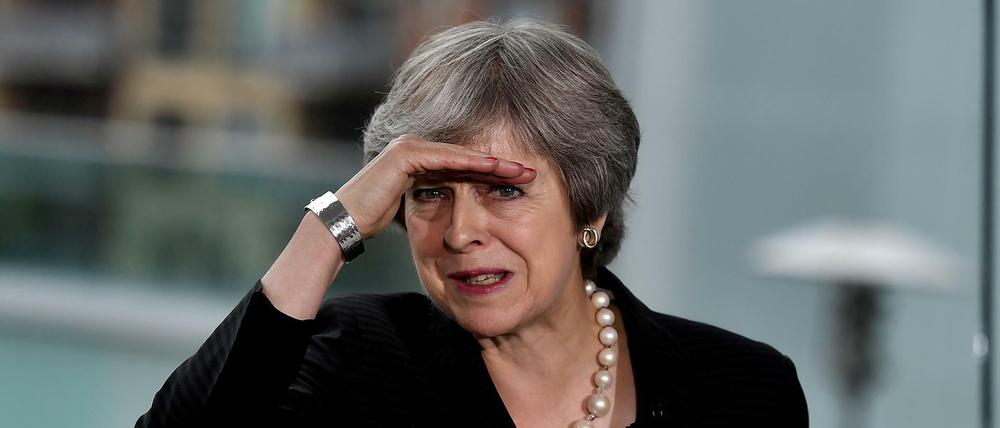 Keine Lösung in Sicht: Die Vorschläge der britischen Premierministerin Theresa May für die Gestaltung des Brexit stoßen in Brüssel auf große Skepsis.