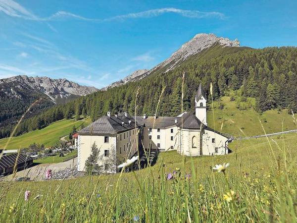 Ruhe für Gestresste. Im Kloster summen keine Tablets und Handys.
