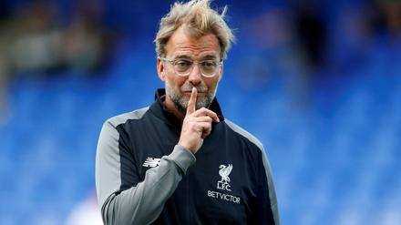 Ein bisschen Ruhe. Das wünscht sich Jürgen Klopp in der Diskussion um die Nationalmannschaft nach der WM.