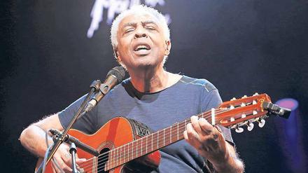 Gilberto Gil, 76 Jahre.
