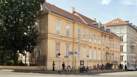 Das denkmalgeschützte Magnus-Haus am Kupfergraben