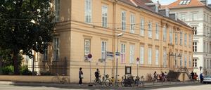 Das denkmalgeschützte Magnus-Haus am Kupfergraben