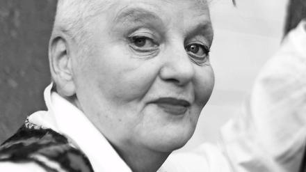 Mahide Lein, Kulturvermittlerin und Aktivistin.