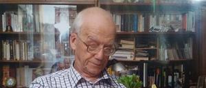 Ulrich Schröter war diszipliniert, sein Forschertum drängte ihn an den Schreibtisch.