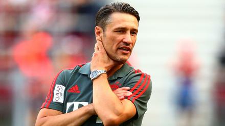 Niko Kovac feierte in seinem Premierenspiel einen Münchner Sieg.