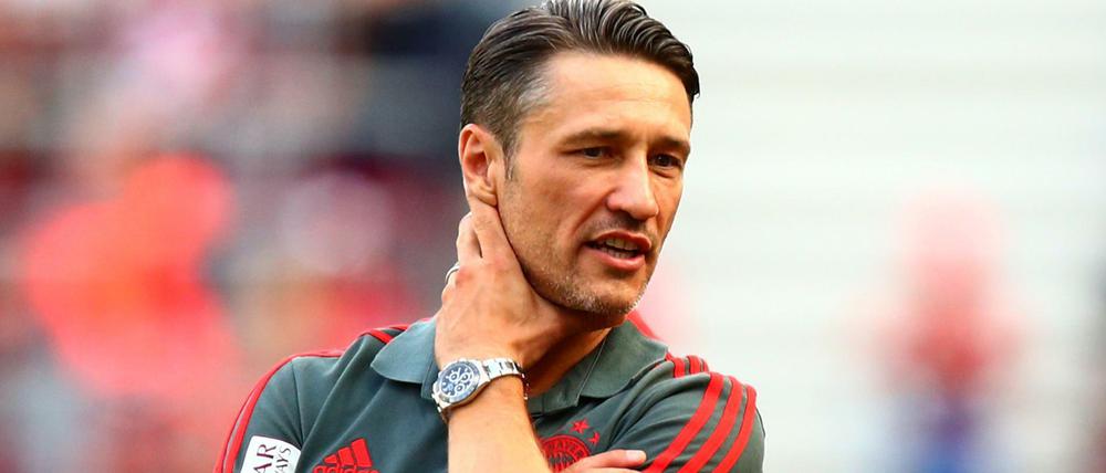Niko Kovac feierte in seinem Premierenspiel einen Münchner Sieg.