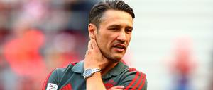 Niko Kovac feierte in seinem Premierenspiel einen Münchner Sieg.