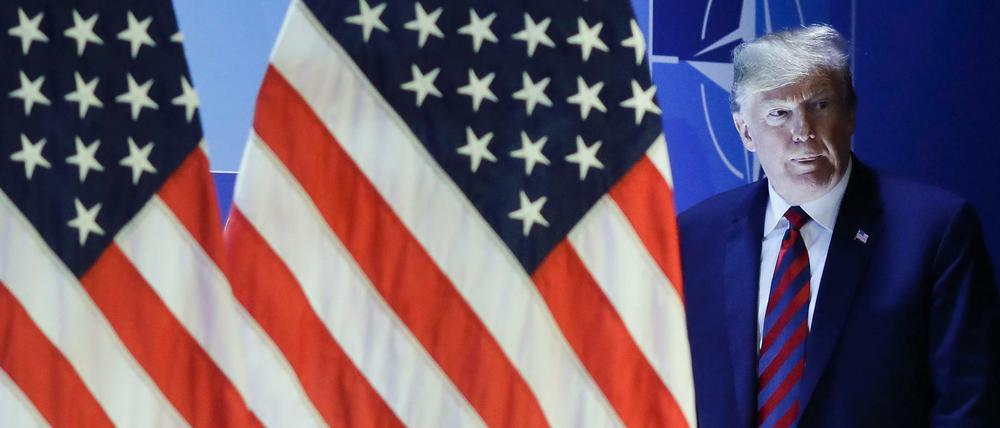 Wenn Trump nur noch Amerika kennt, sollte Europa die Welt retten.