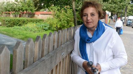 Sängerin Katharina Franck mag die ruhigen Ecken der Stadt. 