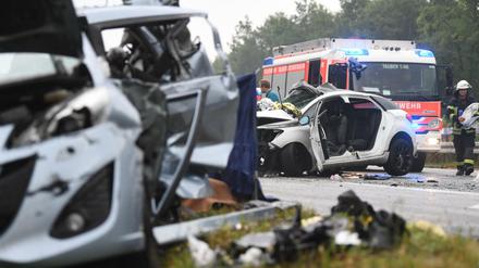 Auf der Autobahn nahe Heilbronn hat sich ein schwerer Unfall ereignet.