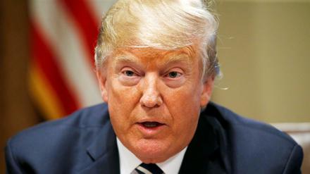 US-Präsident Donald Trump.