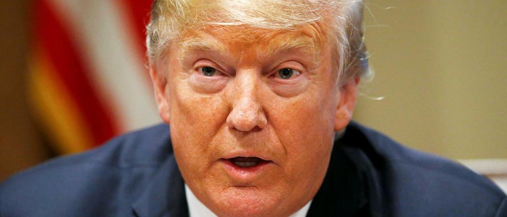 US-Präsident Donald Trump.