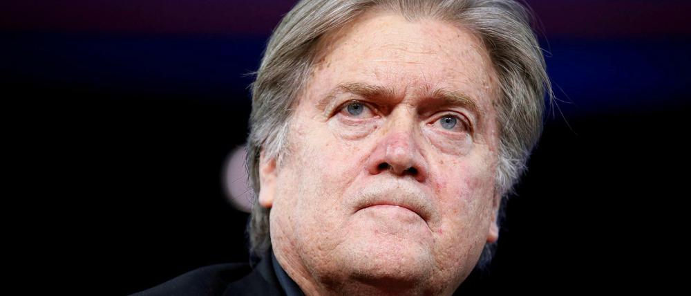 Europa Rechte im Blick: Stephen Bannon