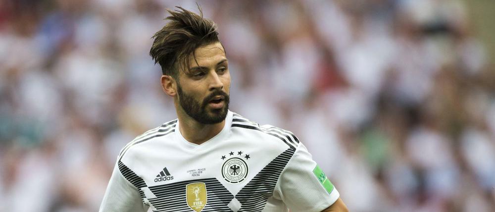 Marvin Plattenhardt hat nach der WM erstmal richtig abgeschaltet.