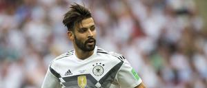 Marvin Plattenhardt hat nach der WM erstmal richtig abgeschaltet.