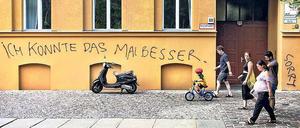 Eingeständnis und Entschuldigung.