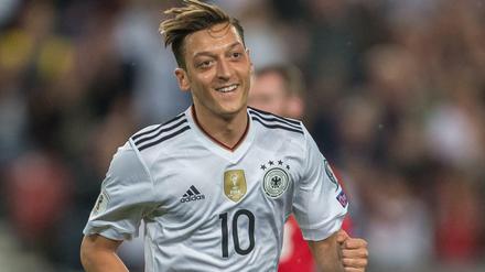 Mesut Özil, deutscher Fußballer.