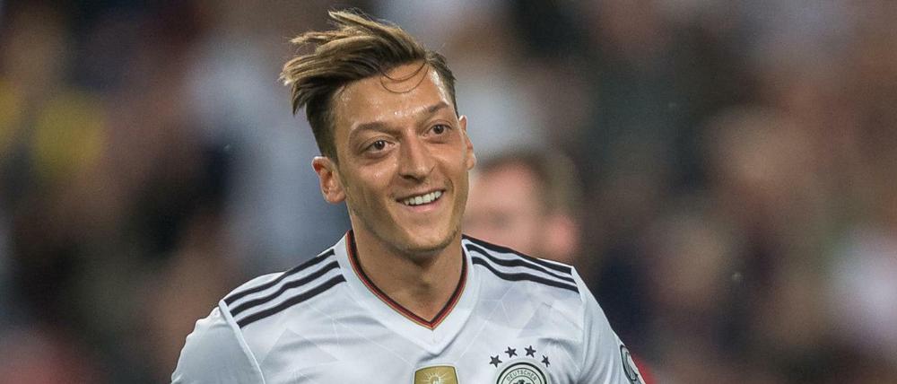 Mesut Özil, deutscher Fußballer.