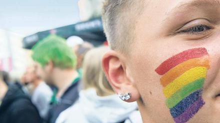 Farbe bekennen. Und feiern – dieses Wochenende in Schöneberg.