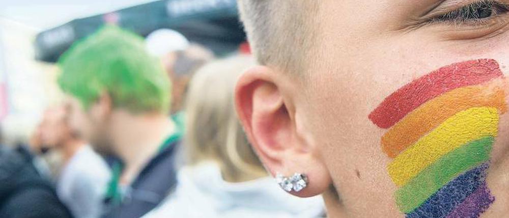 Farbe bekennen. Und feiern – dieses Wochenende in Schöneberg.