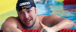 Die Schwimm-EM findet ohne Marco Koch statt.