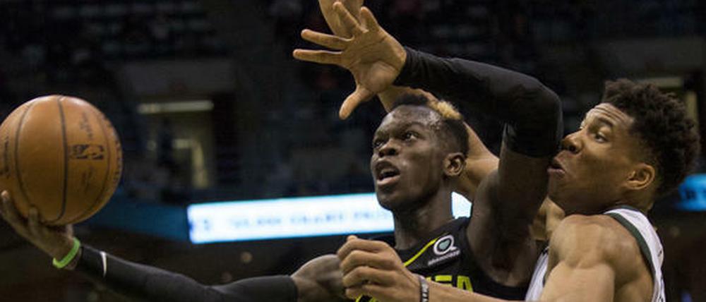 Bekommt seinen Wunsch erfüllt: Dennis Schröder darf Atlanta verlassen.